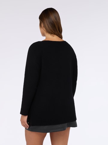 Fiorella Rubino Trui in Zwart