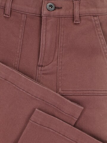 Wide Leg Pantalon Looxs Revolution en rose