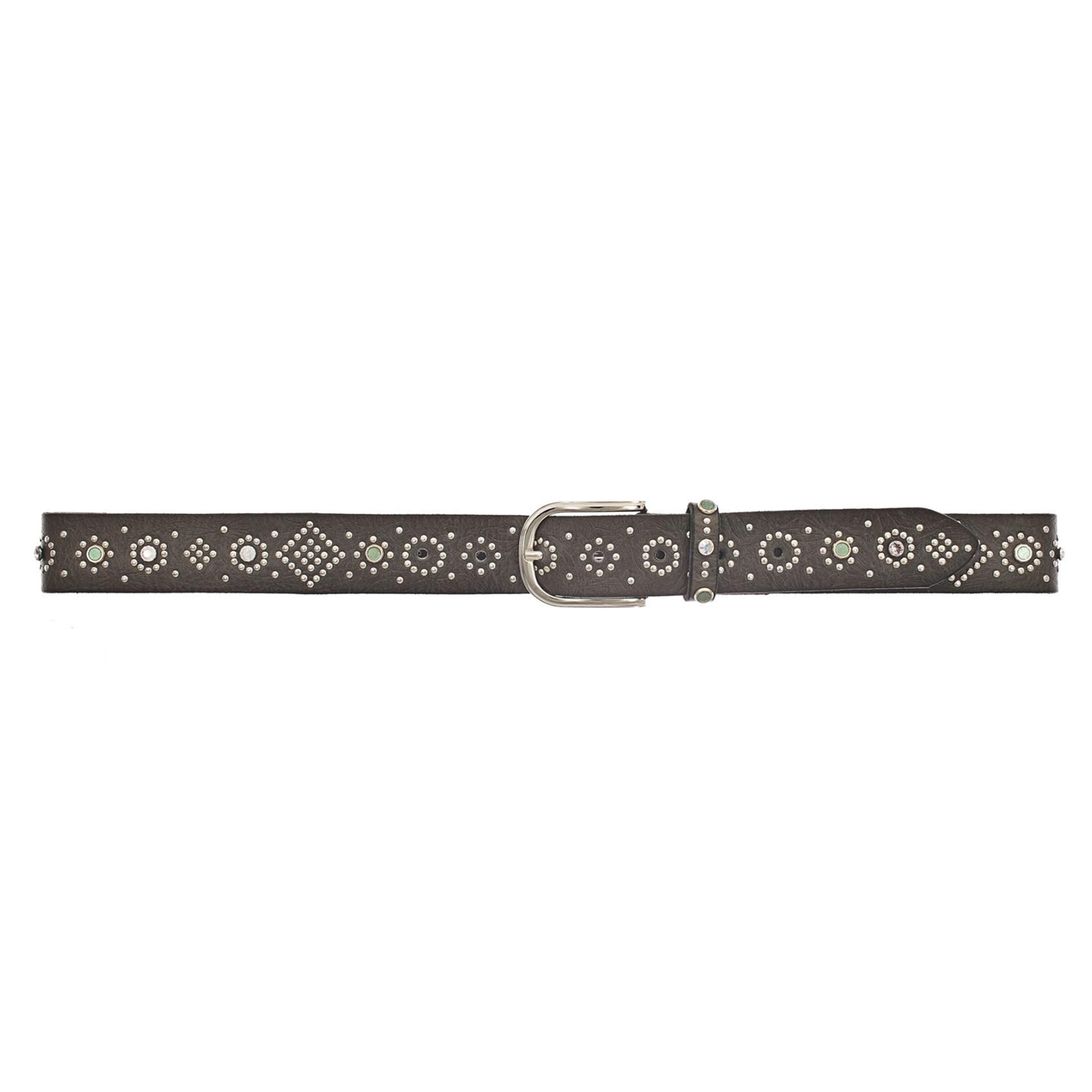Frauen Gürtel b.belt Handmade in Germany Gürtel 'Mea' in Mokka - AF24657 Frauen Gürtel b.belt Handmade in Germany Gürtel 'Mea' in Mokka - AF24657