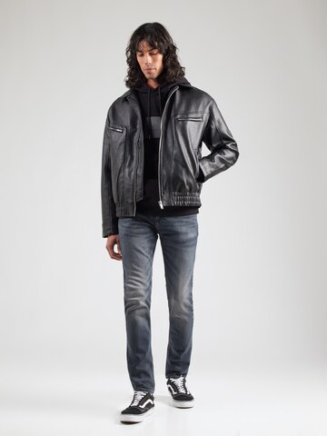 HUGO Regular Jeans '734' i grå