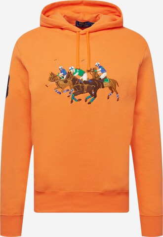 Polo Ralph Lauren Sweatshirt in Orange: predná strana