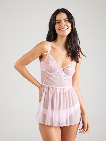 Hunkemöller Νεγκλιζέ 'Cordelie' σε ροζ: μπροστά