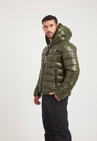 Veste d’hiver JACK1T en vert