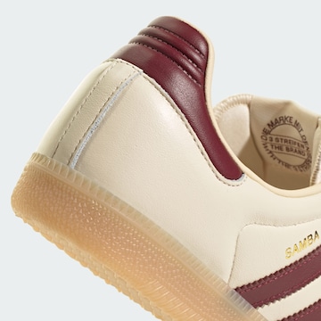 ADIDAS ORIGINALS Низкие кроссовки 'Samba' в Белый