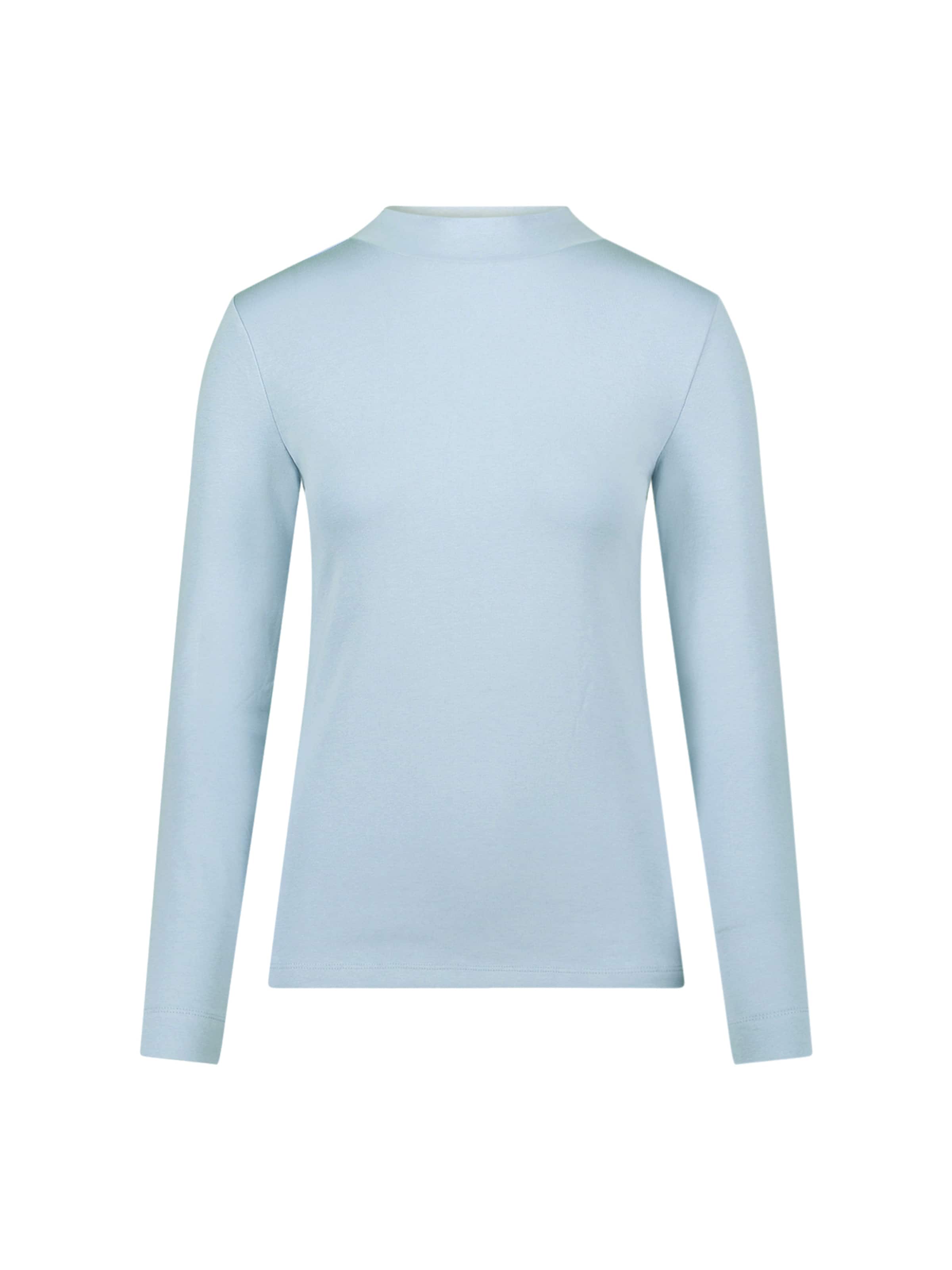 Maglietta di zero in blu: frontale