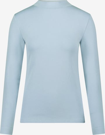 T-shirt zero en bleu : devant