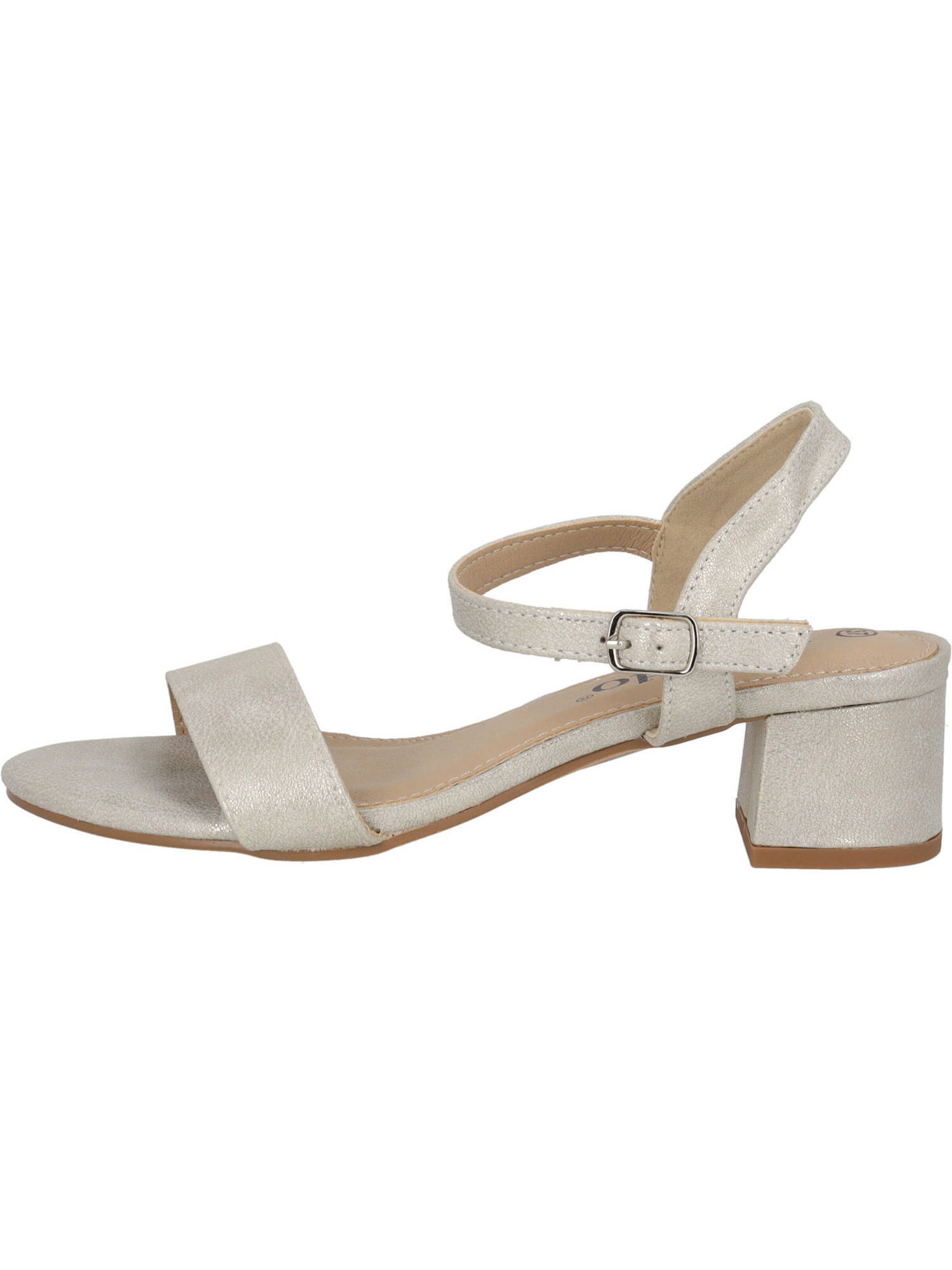 Palado Sandal 'Cinv' in Beige: front