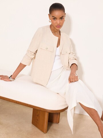 Lipsy Övergångsjacka i beige
