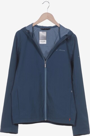 VAUDE Jacket & Coat in M-L in Blue: front