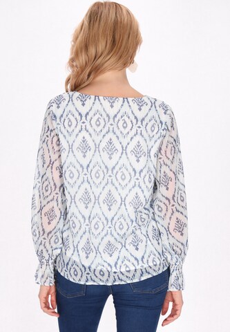 usha FESTIVAL - Blusa 'Fashion Look' em azul