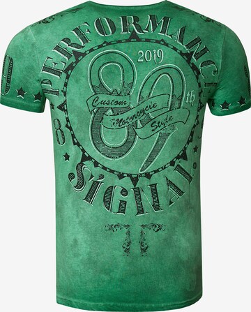 Rusty Neal Shirt in Green