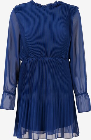 LELA Cocktail Dress in Blue: front