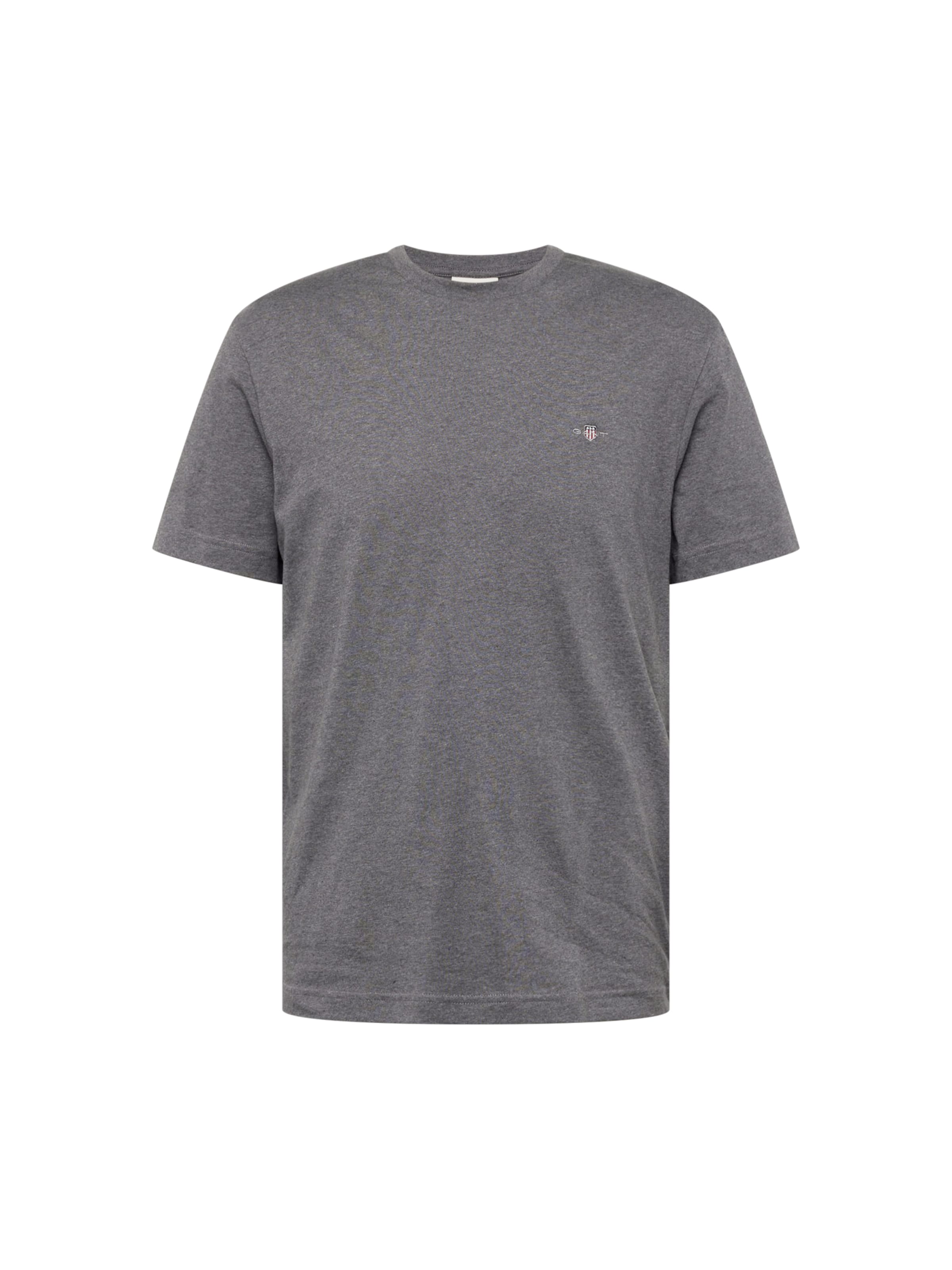 GANT Tričko – šedá: přední strana