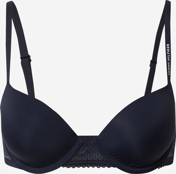 Tommy Hilfiger Underwear Regular Bra in Blue: front