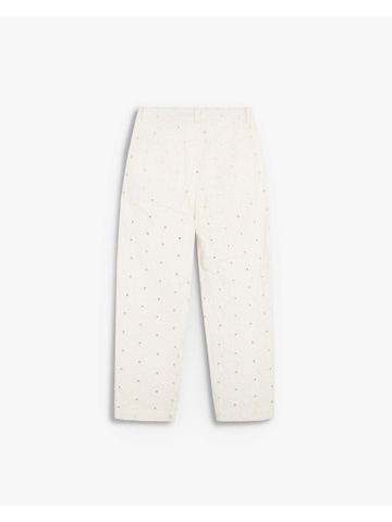 regular Pantaloni di Scalpers in bianco: dietro
