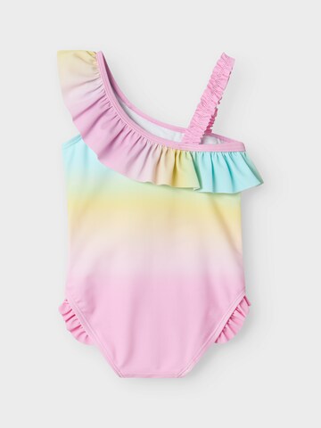NAME IT Swimsuit in Pink