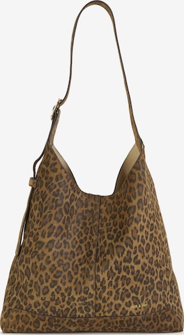 Nat&Nin Olkalaukku 'DONNA' värissä ruskea: etupuoli