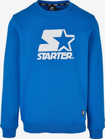 Starter Black Label Sweatshirt in Blau: predná strana