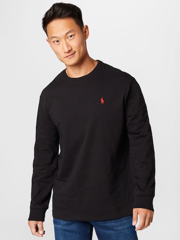 Polo Ralph Lauren Shirt in Schwarz: predná strana