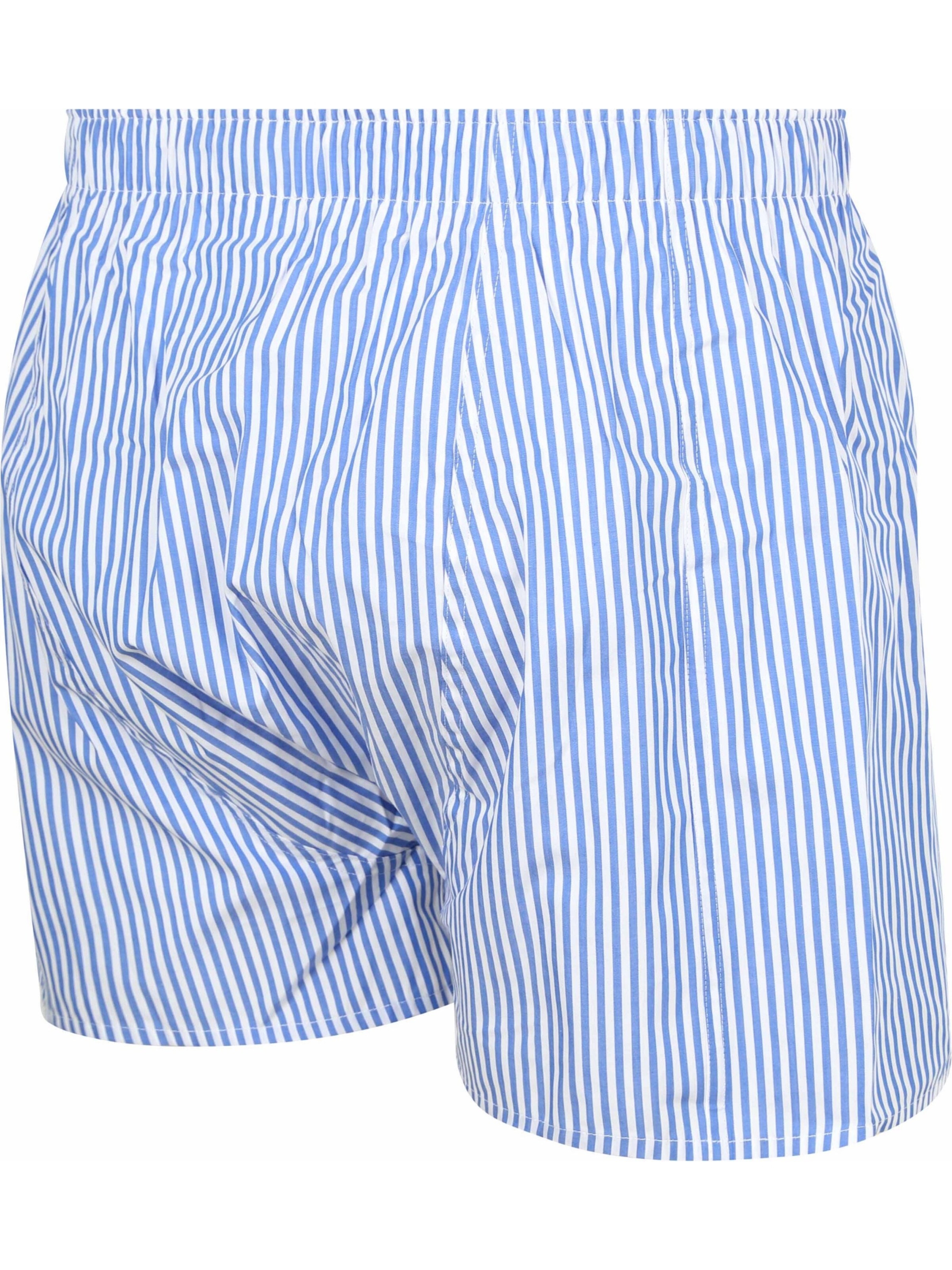 Boxers Steppin' out en bleu