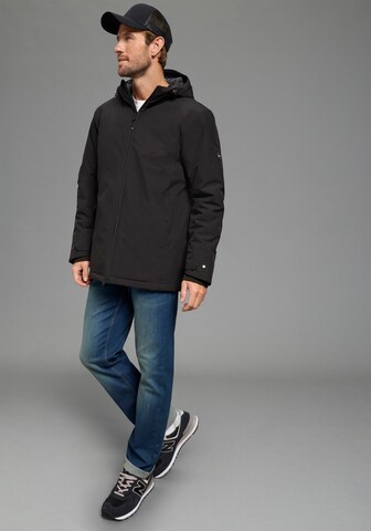 POLARINO Winter Parka in Black