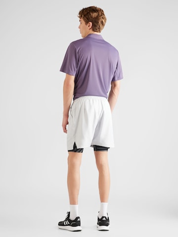 ADIDAS PERFORMANCE Normalny krój Spodnie sportowe 'Aeroready Two-In-One Pro' w kolorze szary