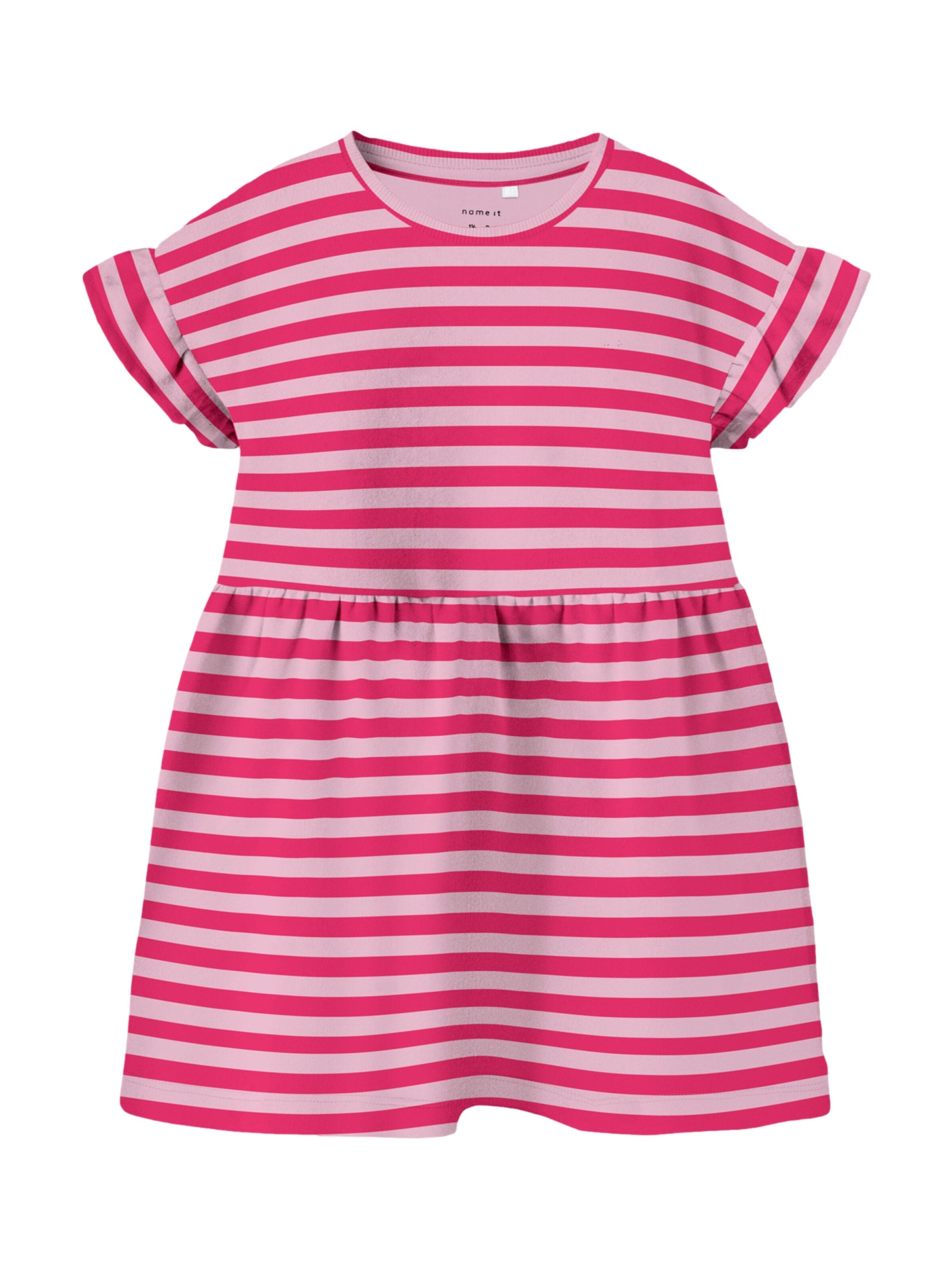 NAME IT Kleid 'Junni' in Pink: Vorderseite