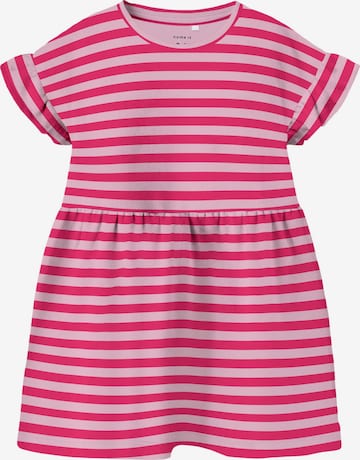 NAME IT Kleid 'Junni' in Pink: Vorderseite