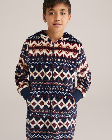 WE Fashion Overall i blå