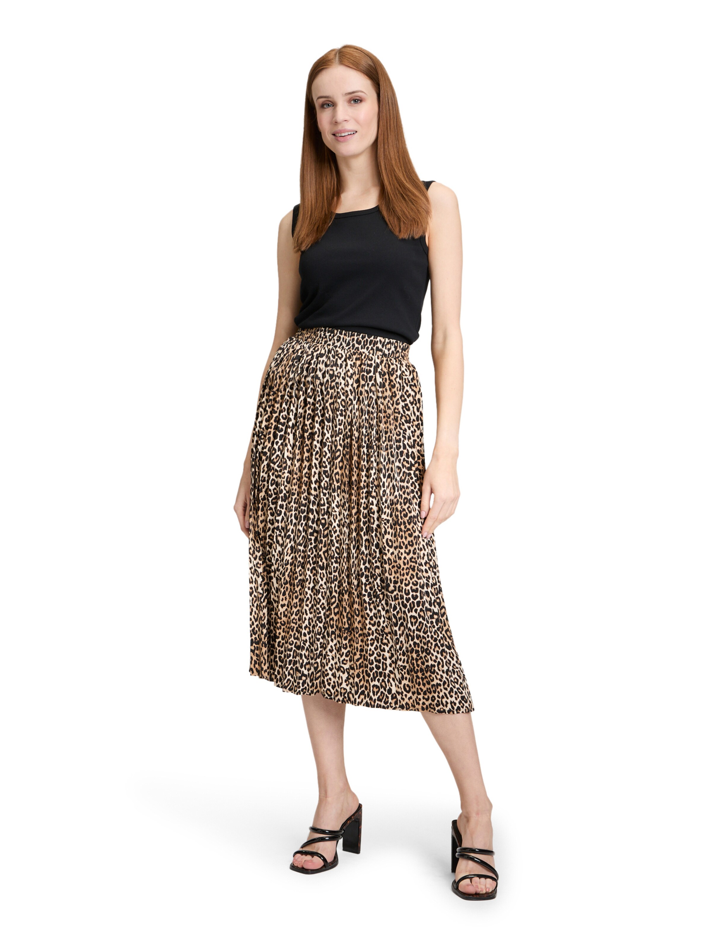 Jupe Betty Barclay en beige