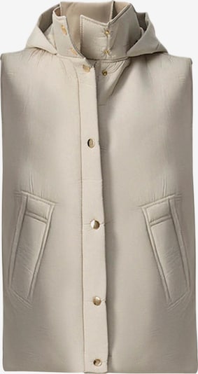 Touche Prive Weste in stone, Produktansicht