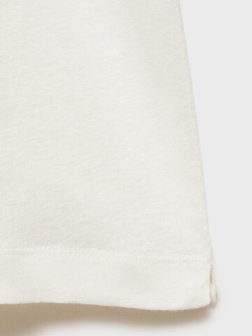 MANGO MAN Shirt 'LIMAN' in White