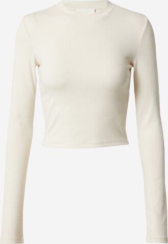 T-shirt 'Gwen' LeGer by Lena Gercke en beige : devant