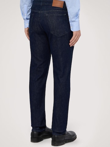 Trussardi Slimfit Jeans in Blauw
