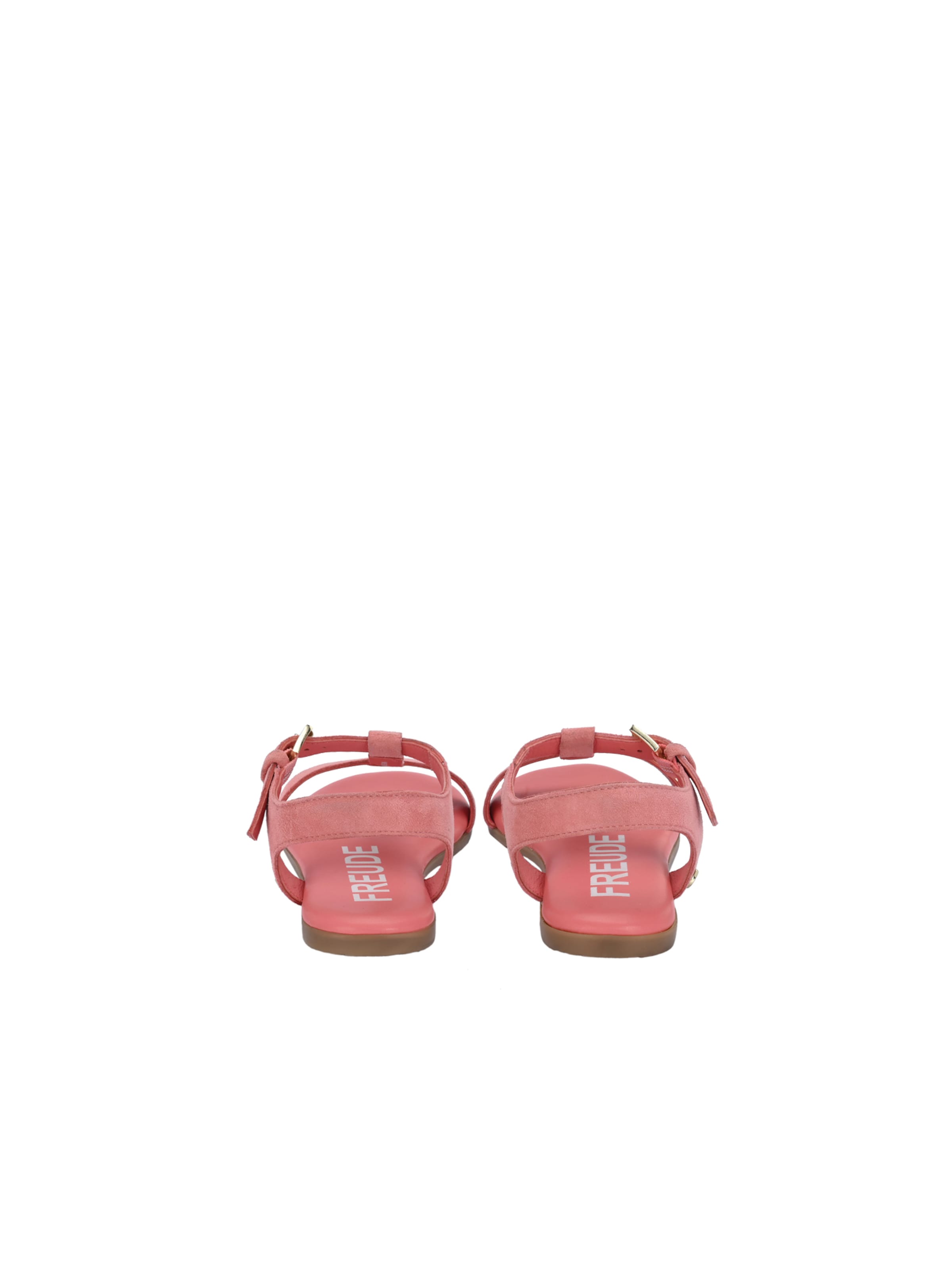 FREUDE Strap sandal 'Asti' in Pink