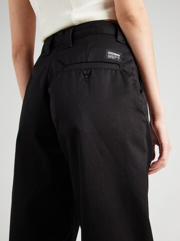Dr. Denim - Loosefit Pantalón 'Hill' en negro