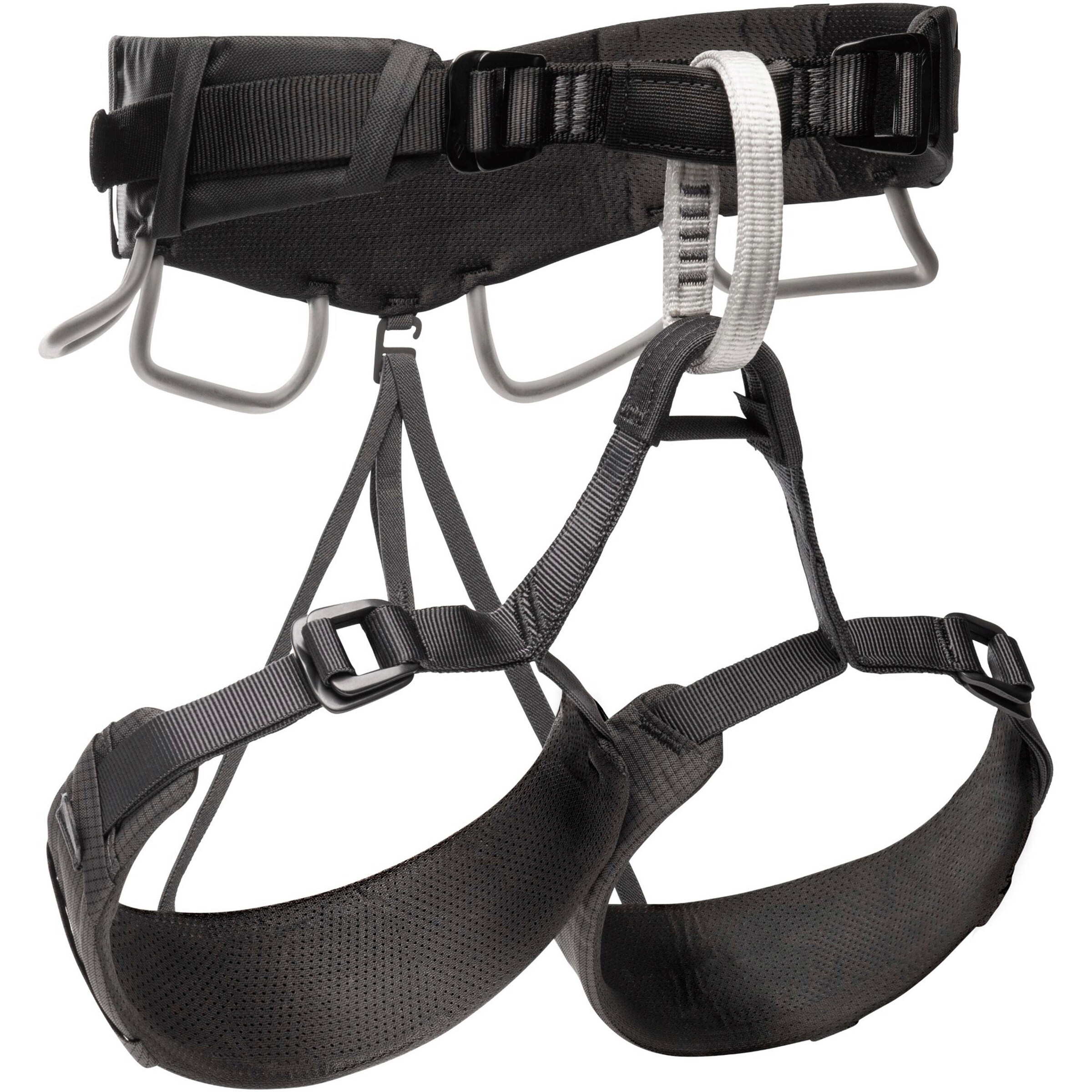 BLACK DIAMOND Klettergurt 'Momentum 4S Harness' in Schwarz: Vorderseite