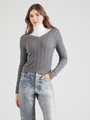 HOLLISTER Pullover in Grau: Vorderseite
