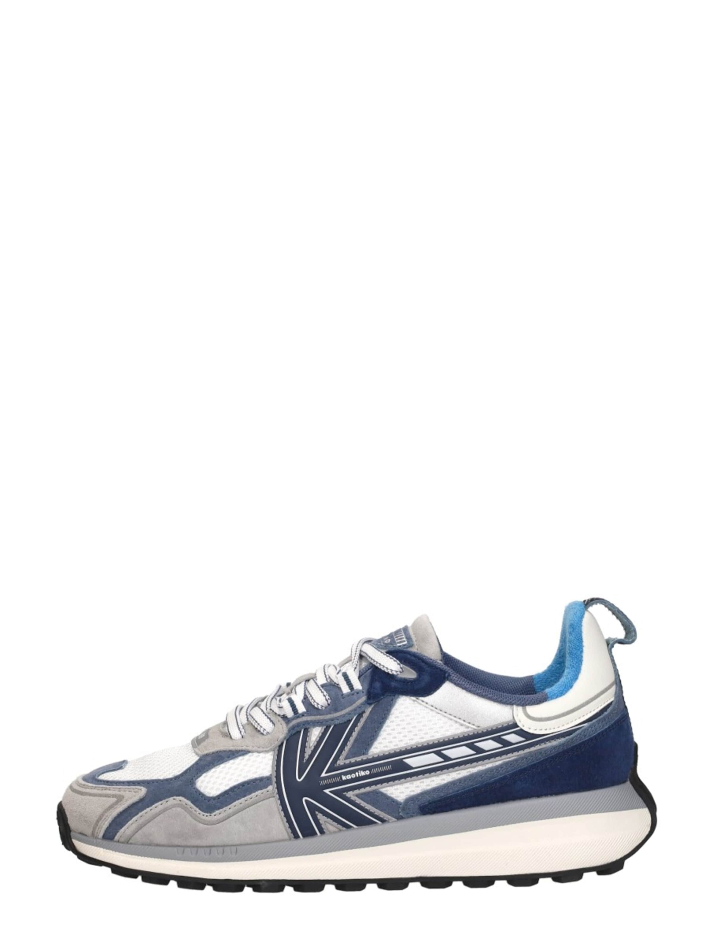 Baskets basses 'Vancouver Tech' Kaotiko en bleu : devant