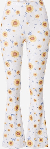 balta GLAMOROUS Kliošinis Kelnės: priekis