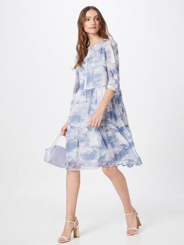 Freequent Shirt Dress in Blue