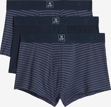 Boxers ' Essentials ' Marc O'Polo en bleu : devant