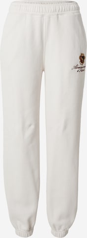 Abercrombie & Fitch Spodnie 'SUNDAY' w kolorze beżowy: przód