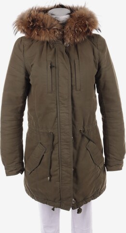 IQ+ Berlin Jacket & Coat in XS in Green: front