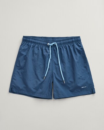 GANT Badeshorts in Blau