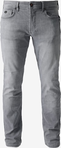 Miracle of Denim Loosefit Jeans 'Thomas' in Grijs: voorkant