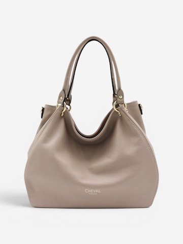 Cheval Firenze - Bolso de hombro en gris: frente