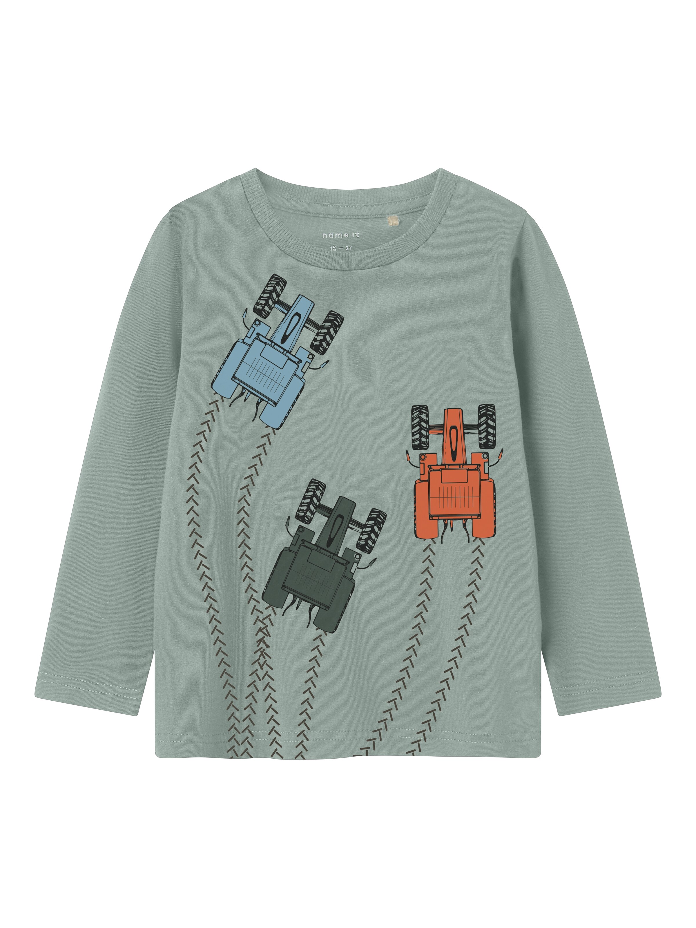 NAME IT Μπλουζάκι 'NMMLactor' σε μπλε