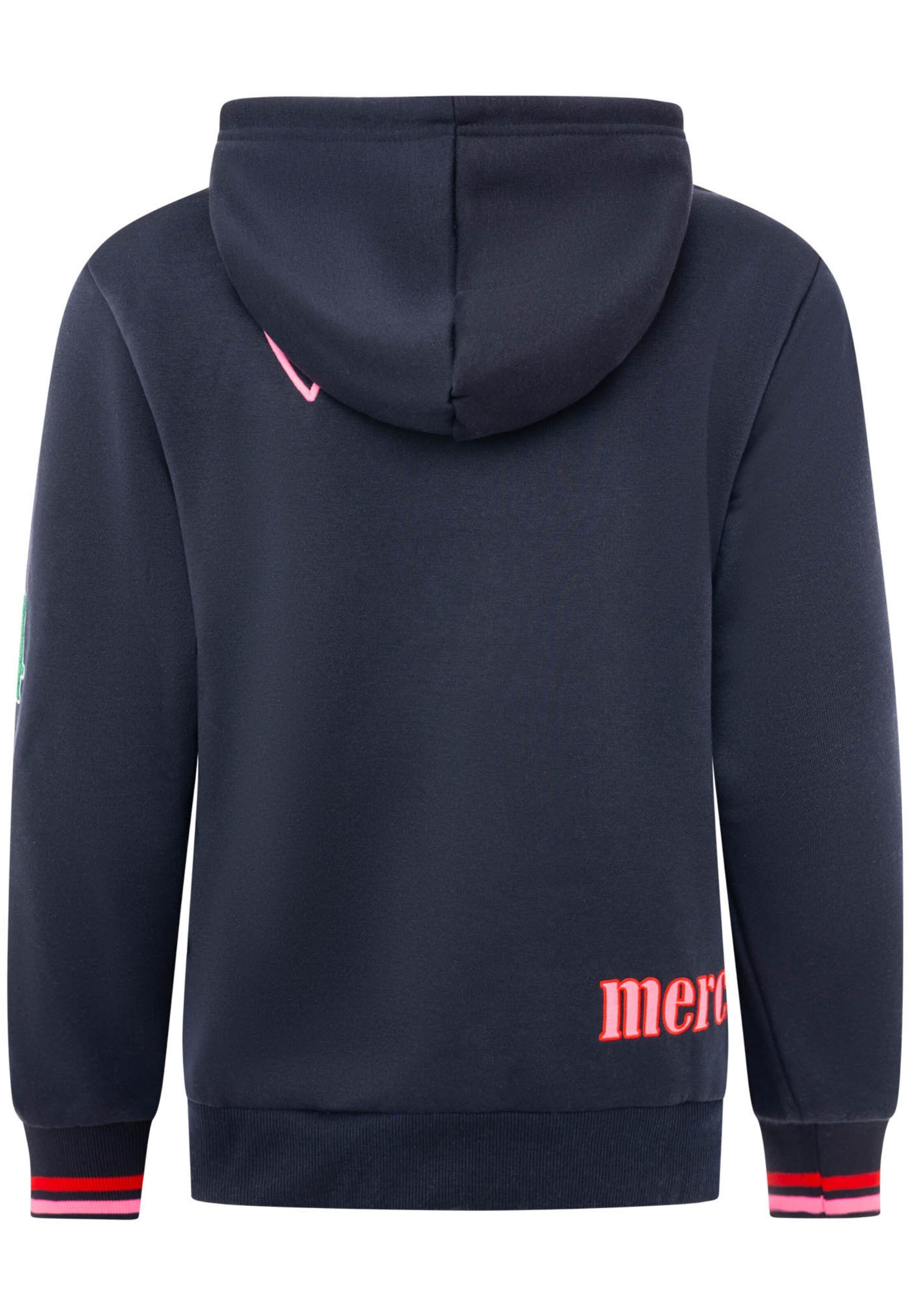 Zwillingsherz Sweatshirt in Blauw
