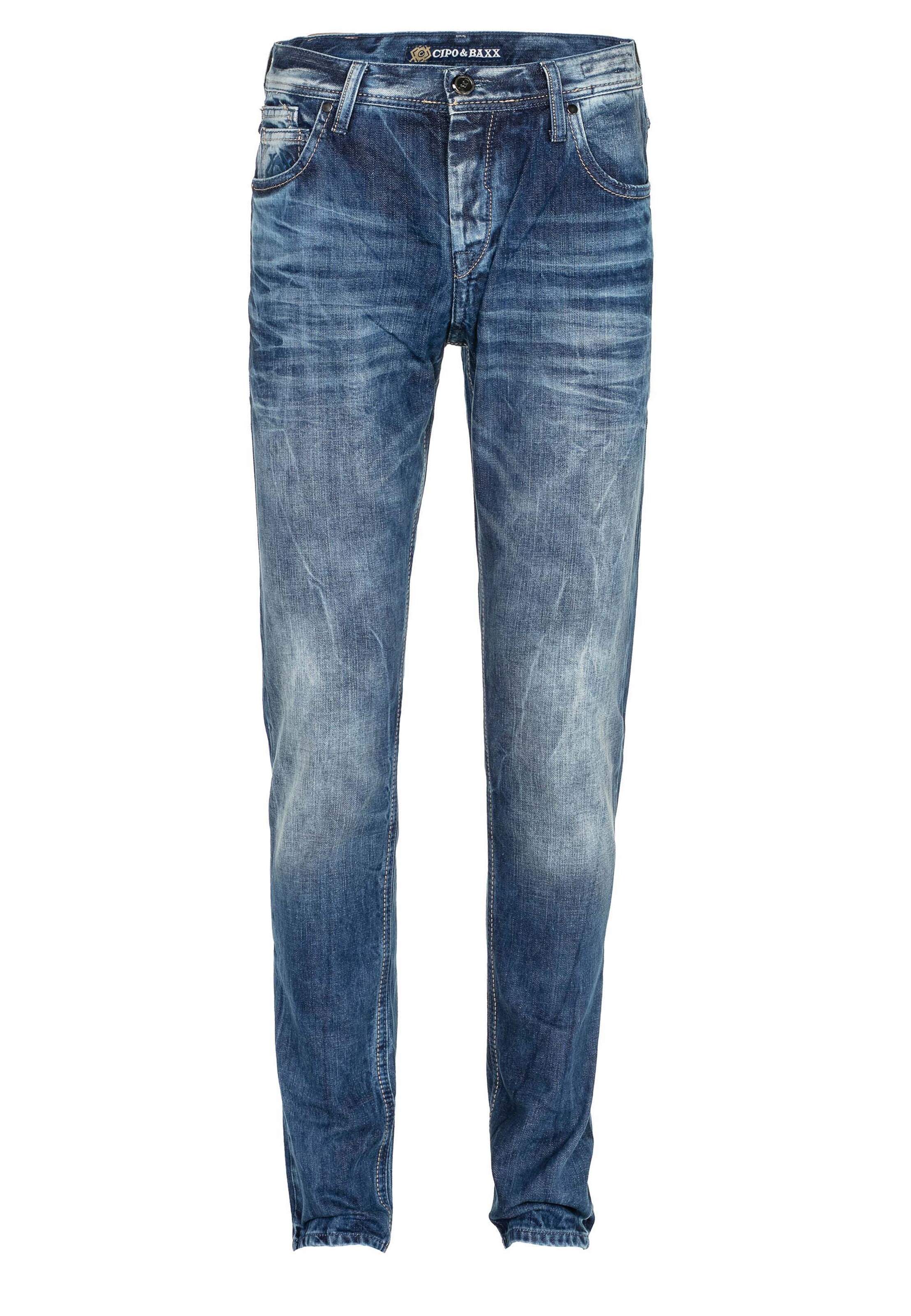 CIPO & BAXX Jeans in Blau: Vorderseite